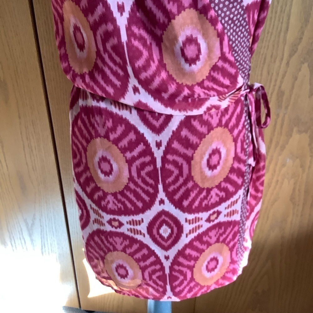 Scotch & Soda Colorful Patterned Block Wrap Kimon… - image 4